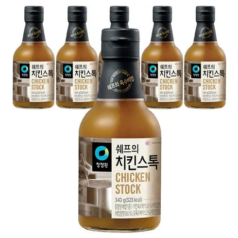 가성비최고 청정원치킨스톡 추천상품