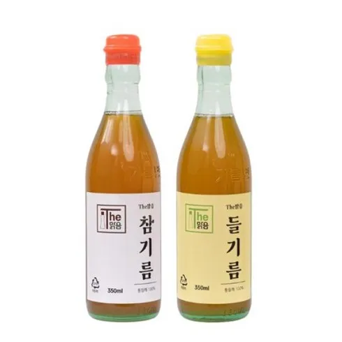 강력추천 더맑음참기름 베스트8