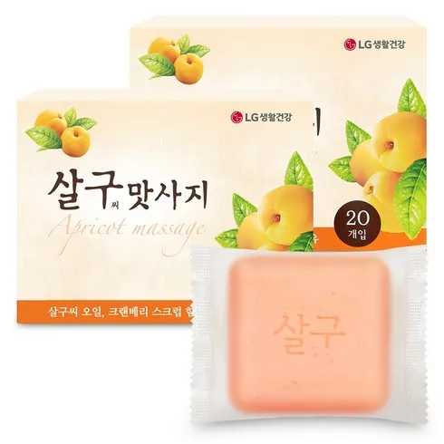 가성비최고 살구비누 추천상품