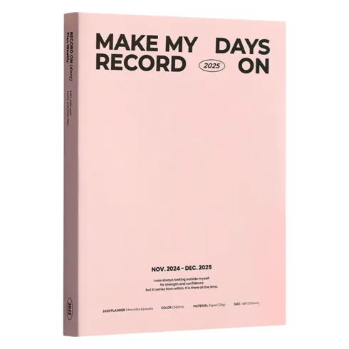 2024년 최고의 2025다이어리pdf 리뷰