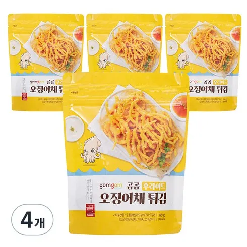 2024년 최고의 명인찹쌀오징어채 리뷰