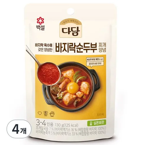 2024년 최고의 순두부찌개양념 리뷰
