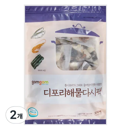 가성비최고 육수팩 리뷰