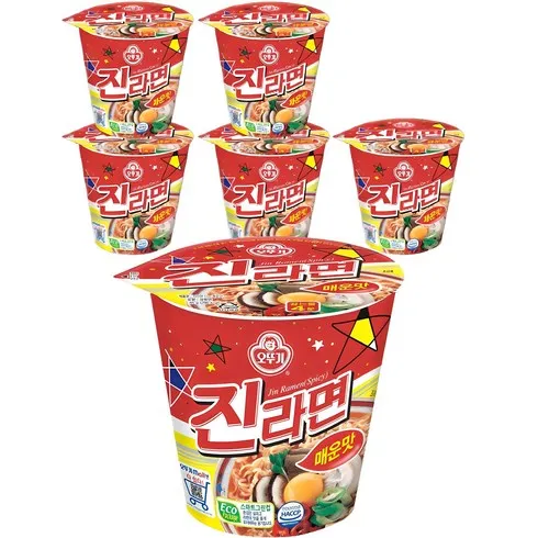2024년 최고의 진라면소컵 리뷰