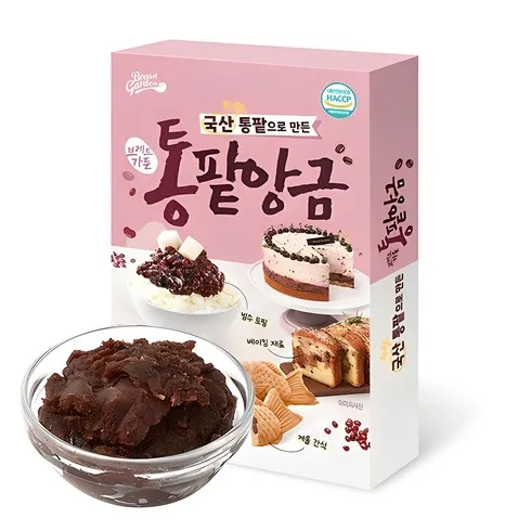 강력추천 팥앙금 추천상품